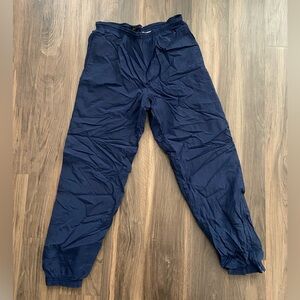 Nike Men's Dark Blue Wind Pants